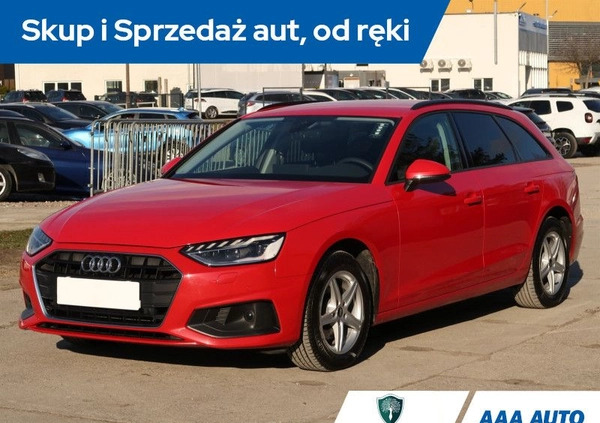 Audi A4 cena 99000 przebieg: 137352, rok produkcji 2021 z Bobolice małe 407